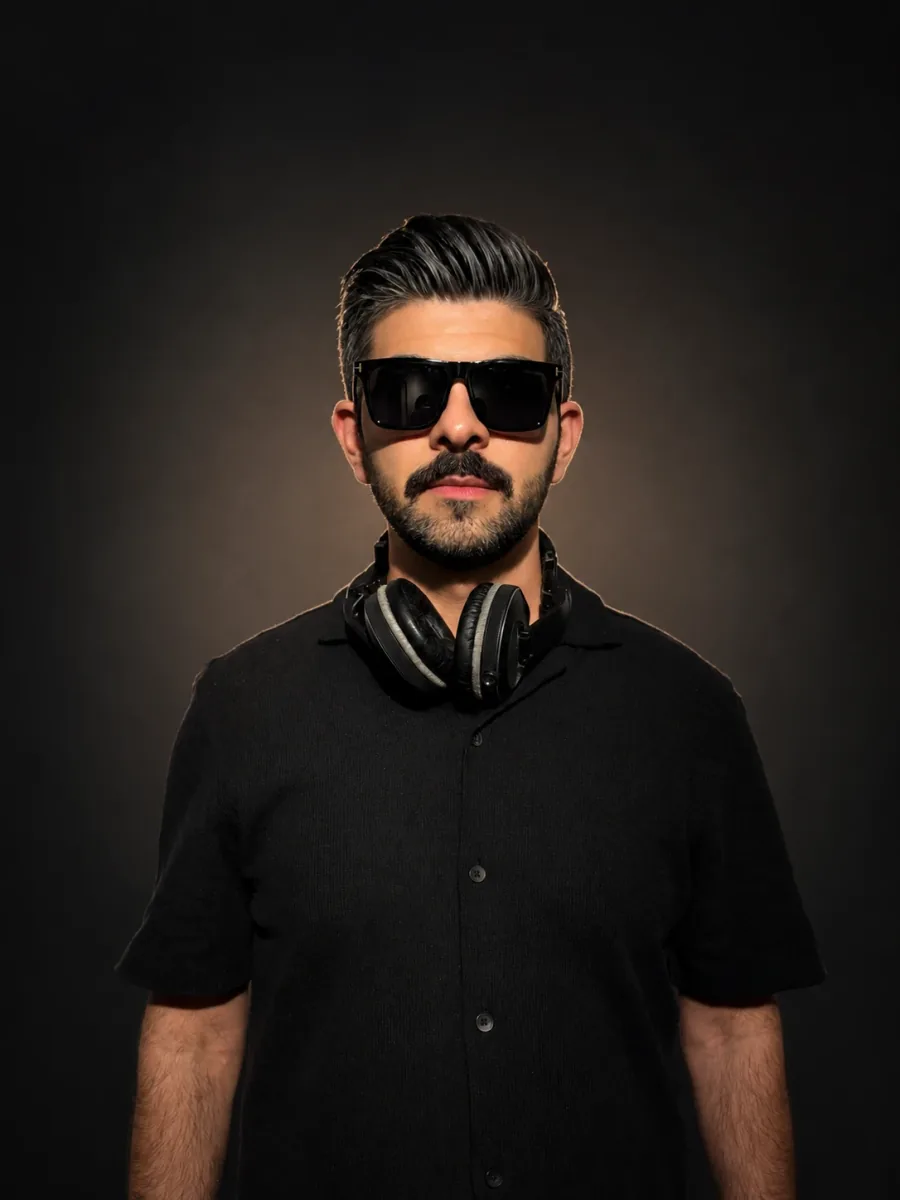 Sardar Mianaby, the DJ and MC behind DJ Mian