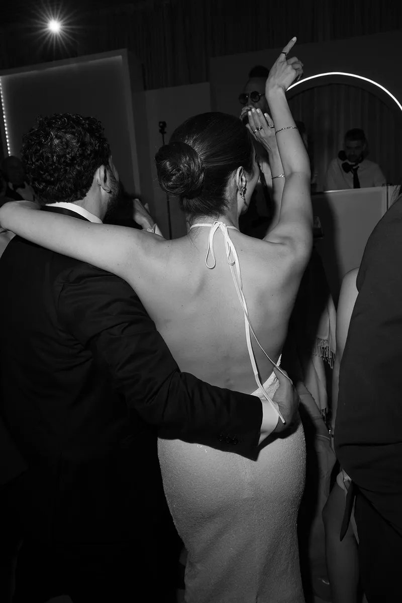 Kiana and Roland, late in the night