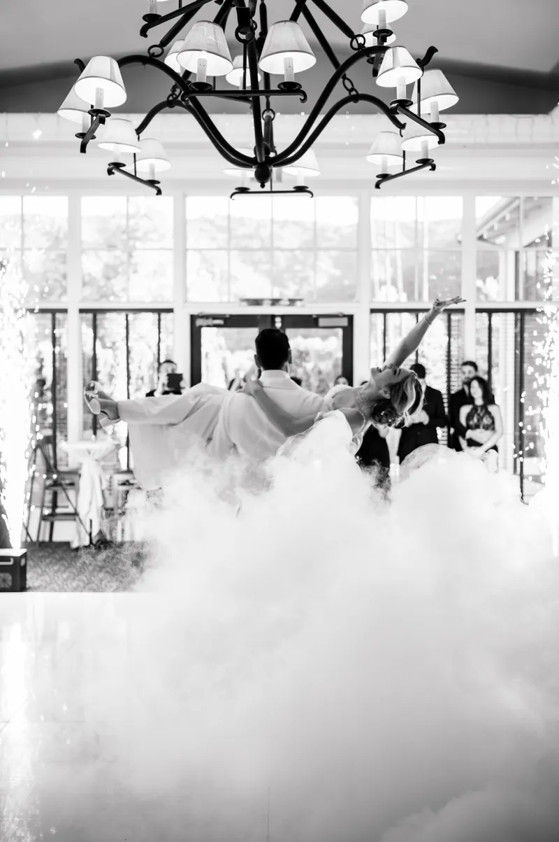 Amir and Maryam dancing on the clouds